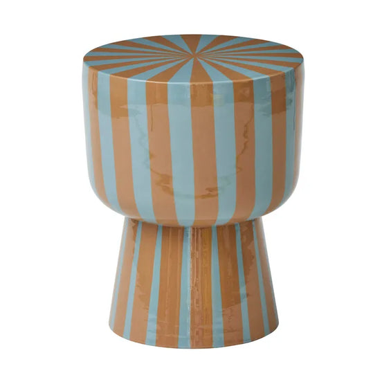 Fisher Metal Side Table