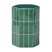 Seidler Ceramic Tile Stool Pine