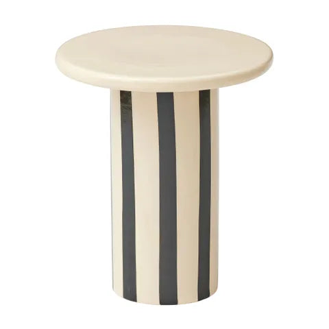 Tyra Ceramic Table Black