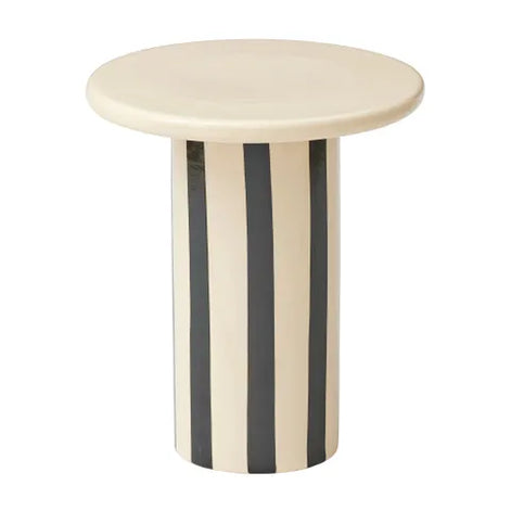 Tyra Ceramic Table Black
