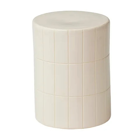 Boyd Ceramic Tile Stool Ivory