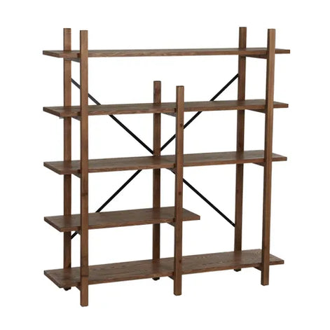 Anker Wood Shelves Walnut Large