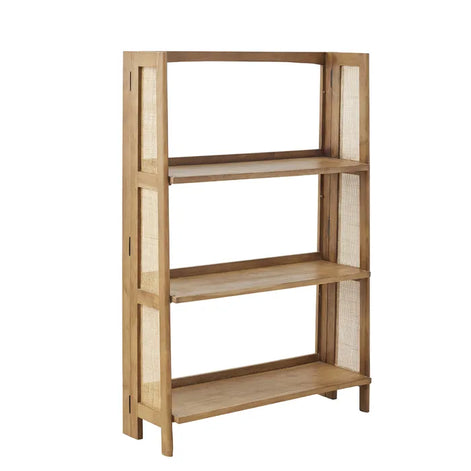 Trigg Wood / Jute Shelves