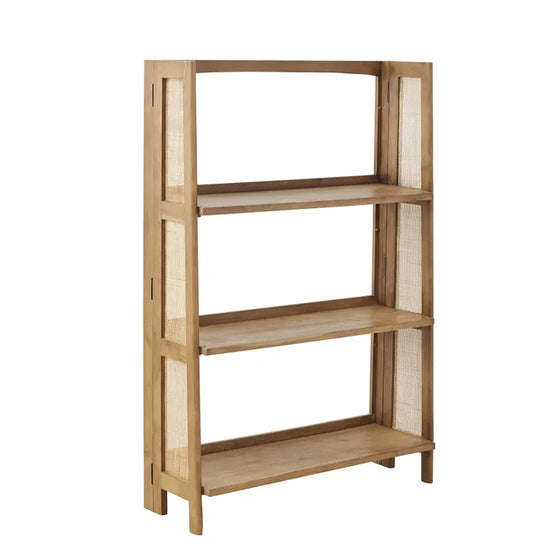 Trigg Wood / Jute Shelves