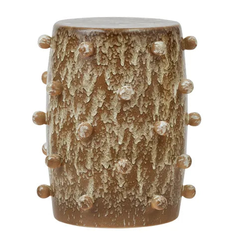 Pip Ceramic Stool Olive