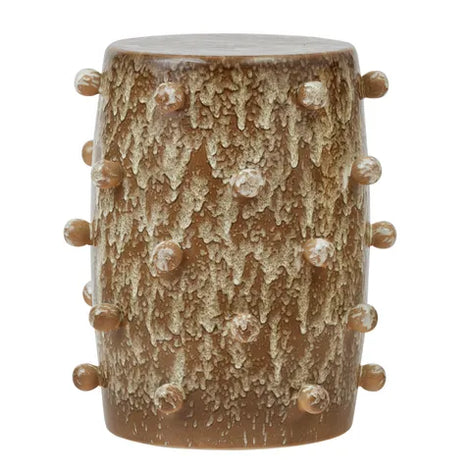 Pip Ceramic Stool Olive
