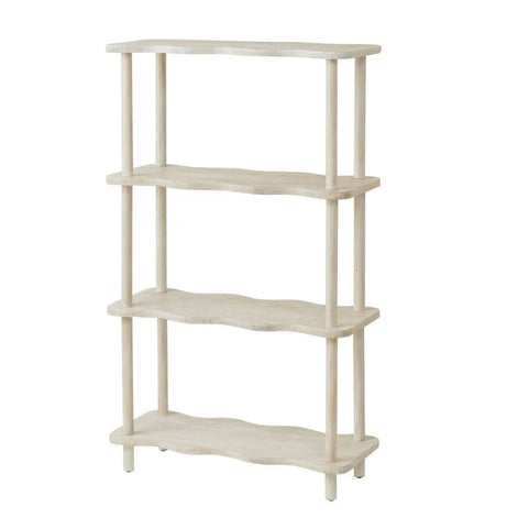 Morris Wood Shelves White Oak