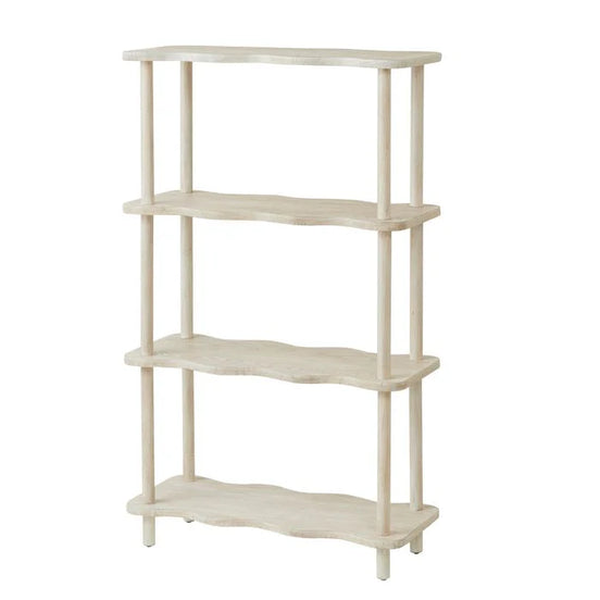 Morris Wood Shelves White Oak