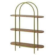 Anders Wood Shelves Green