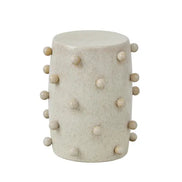 Pip Ceramic Stool Ivory