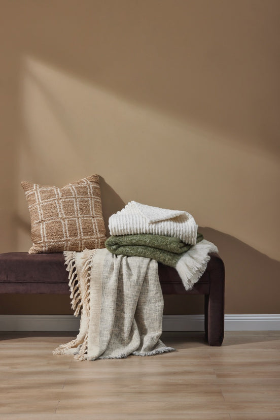 Zaha Bench Seat Chocolate