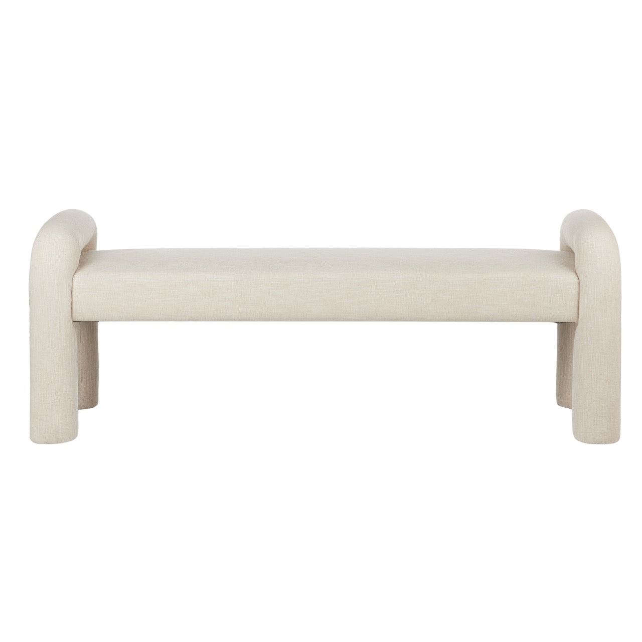 Mia Bench Seat Beige
