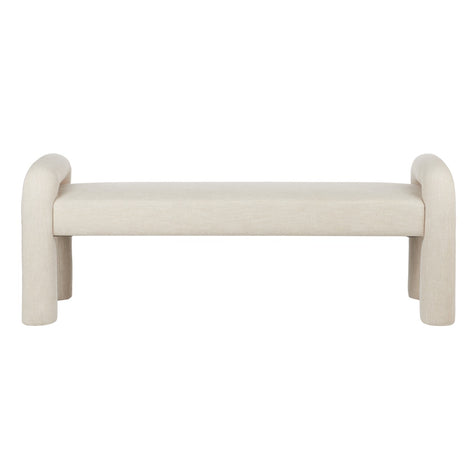 Mia Bench Seat Beige