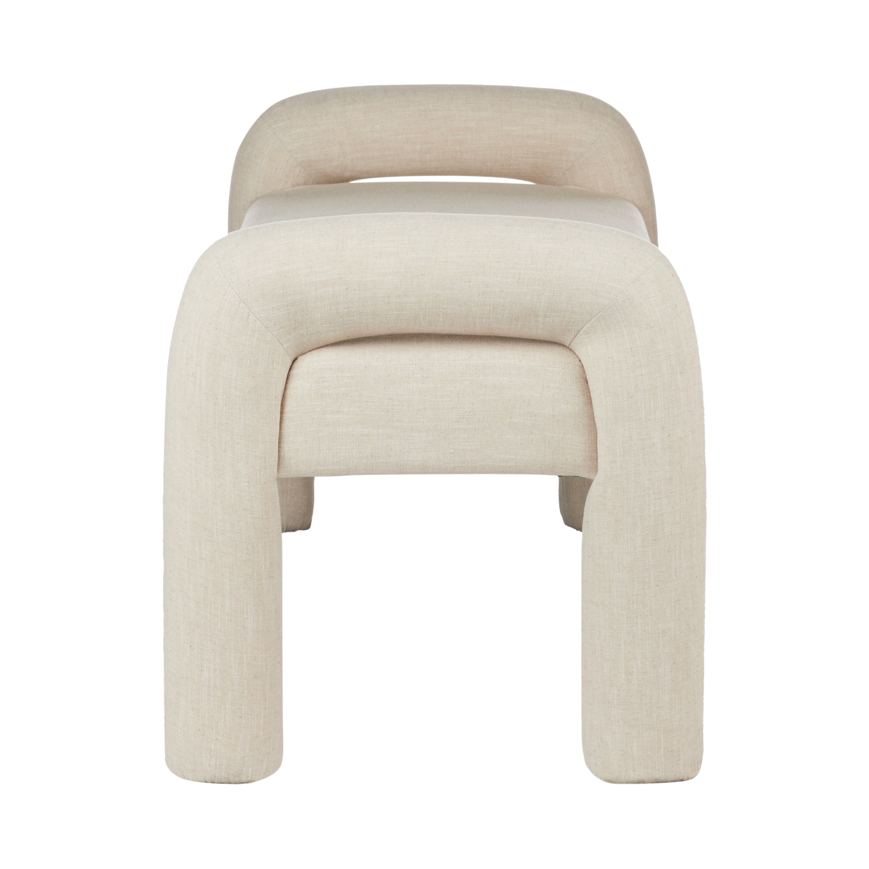 Mia Bench Seat Beige
