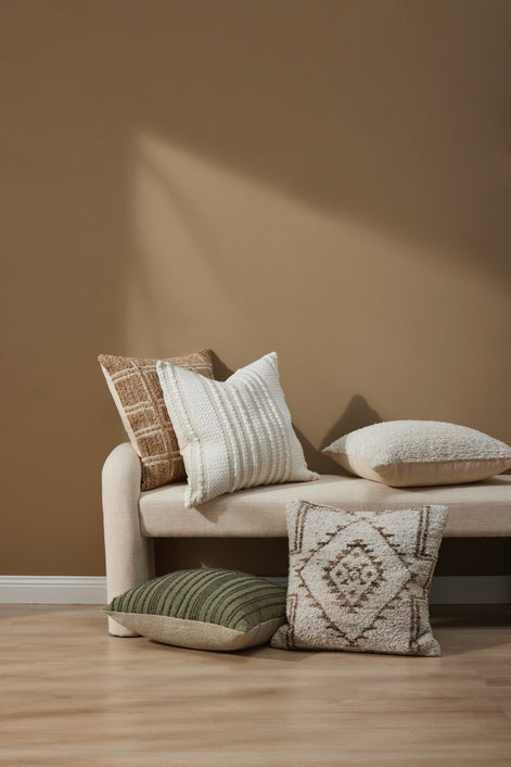 Mia Bench Seat Beige