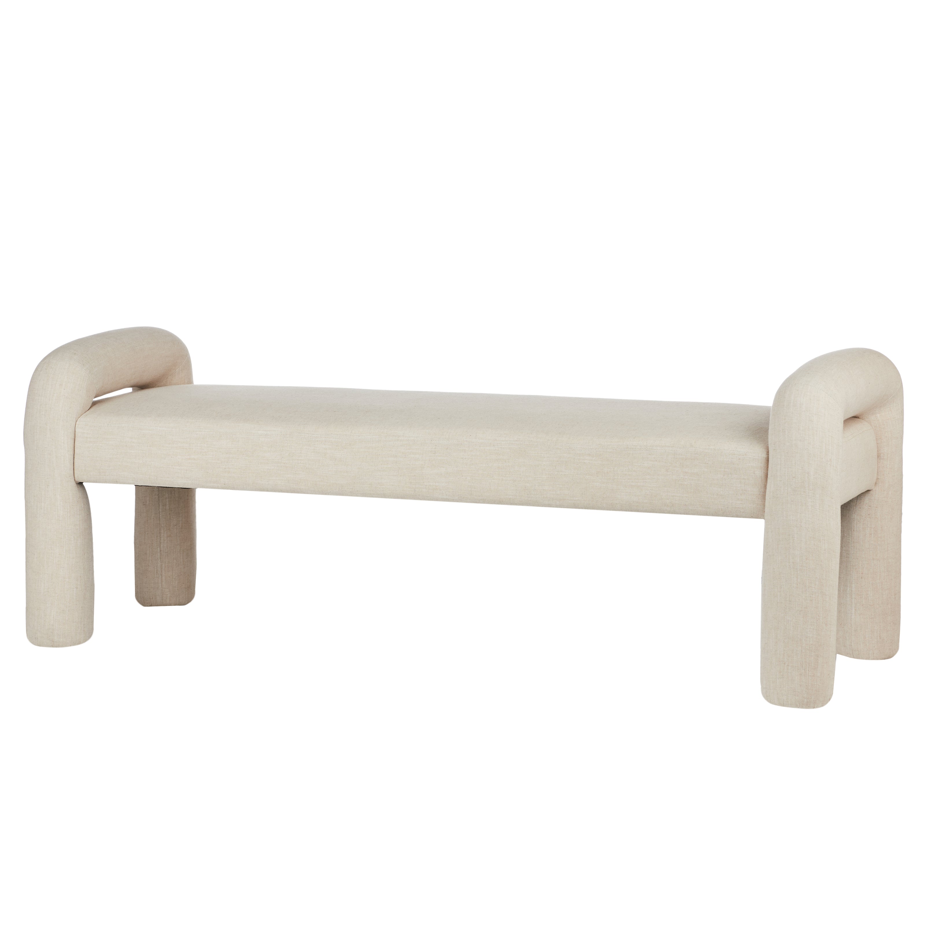 Mia Bench Seat Beige