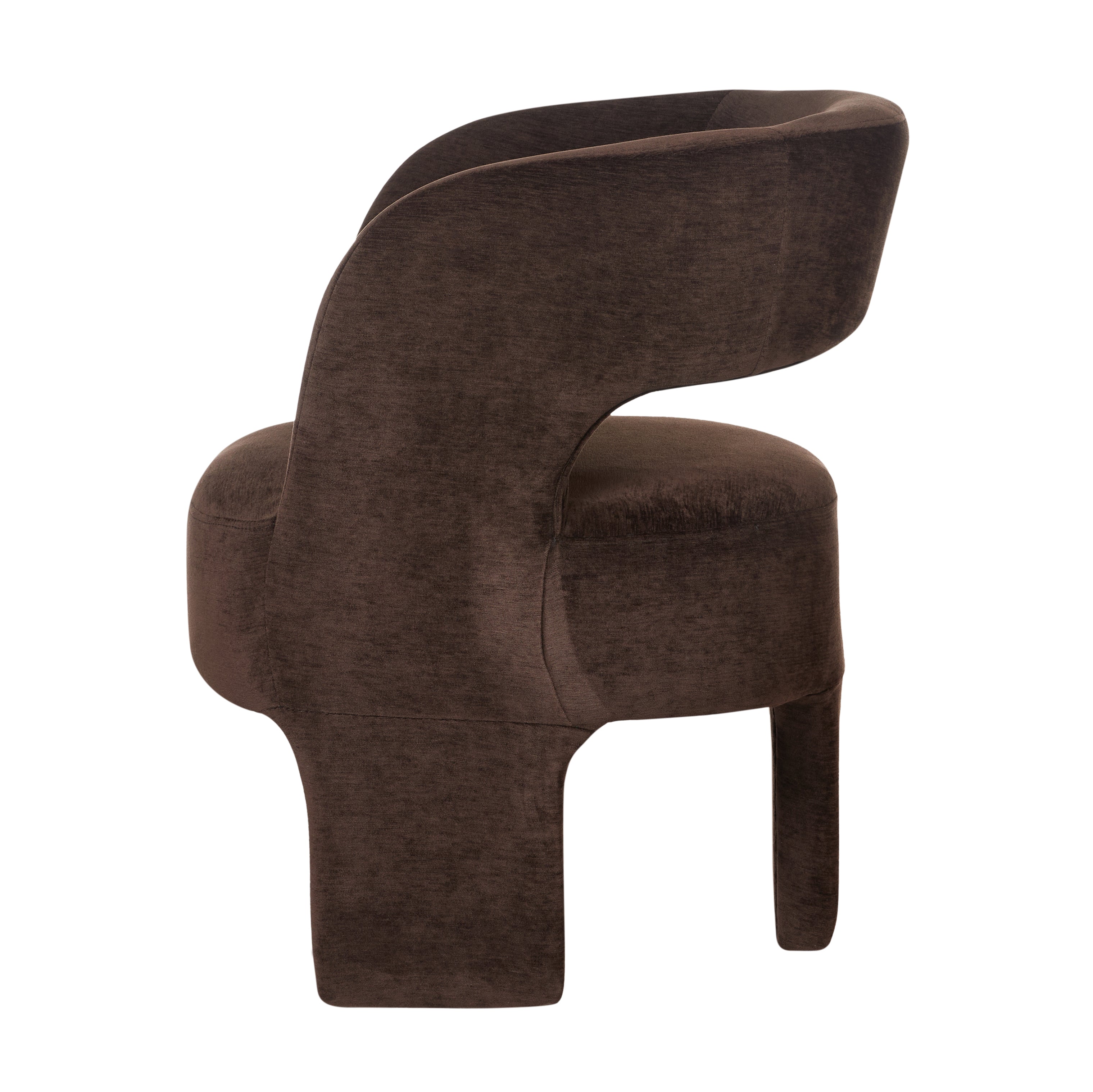 Formes Armchair Brown