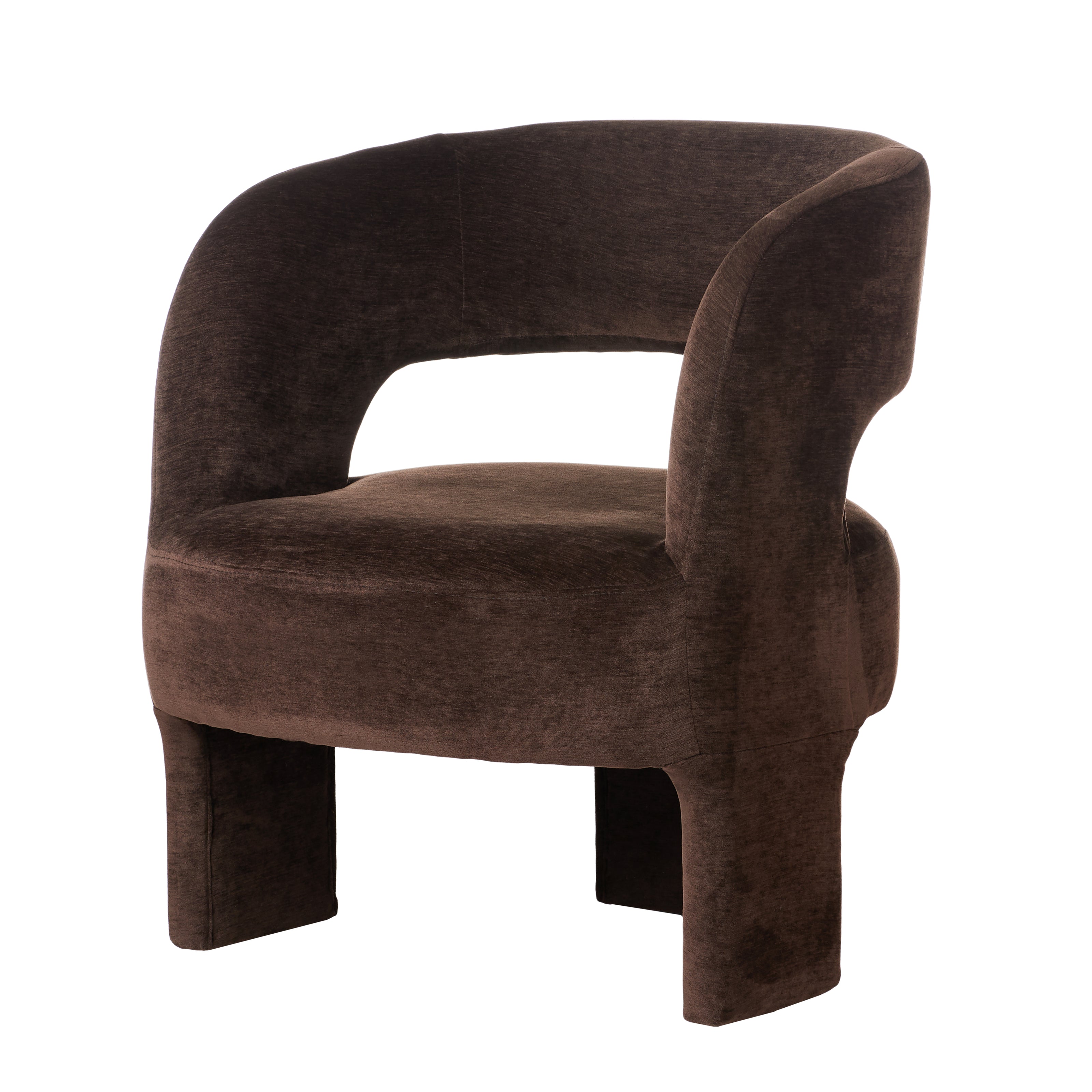 Formes Armchair Brown
