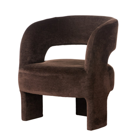 Formes Armchair Brown
