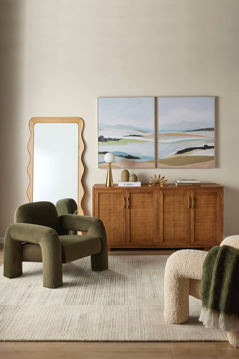 Mia Armchair Green