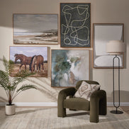 Mia Armchair Green
