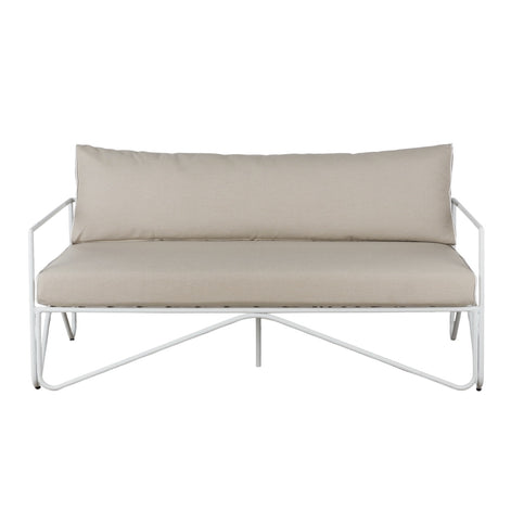 Lloyd Outdoor 3 Seater Sofa Taupe