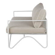 Lloyd Outdoor 3 Seater Sofa Taupe