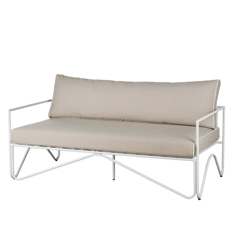 Lloyd Outdoor 3 Seater Sofa Taupe