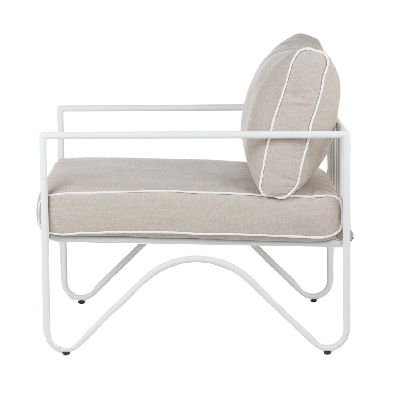 Lloyd Outdoor Armchair Taupe