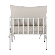 Lloyd Outdoor Armchair Taupe