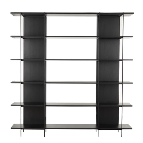 Arris Shelving Unit Black