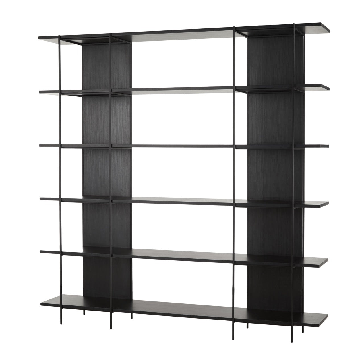 Arris Shelving Unit Black