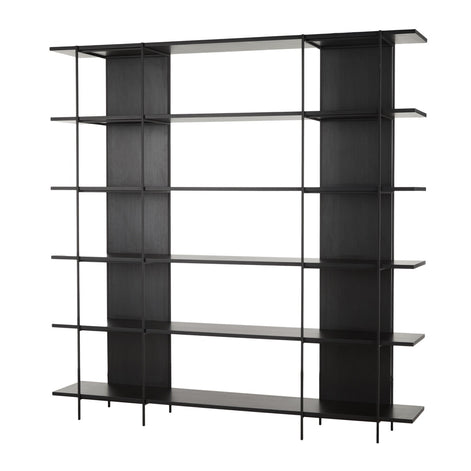 Arris Shelving Unit Black