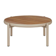 Elwood Outdoor Coffee Table 2pcs Set Natural