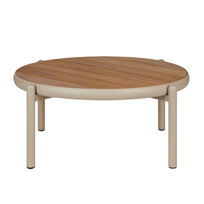 Elwood Outdoor Coffee Table 2pcs Set Natural