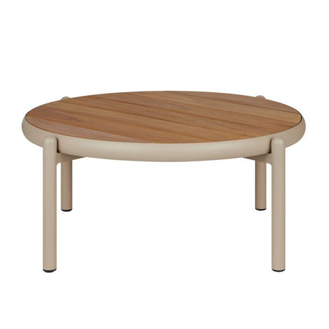 Elwood Outdoor Coffee Table 2pcs Set Natural