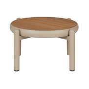 Elwood Outdoor Coffee Table 2pcs Set Natural