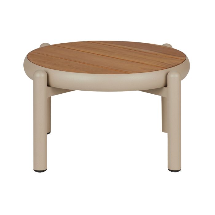 Elwood Outdoor Coffee Table 2pcs Set Natural