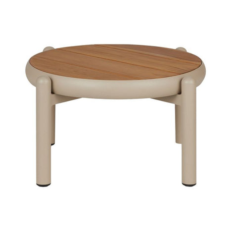 Elwood Outdoor Coffee Table 2pcs Set Natural