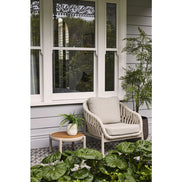 Elwood Outdoor Coffee Table 2pcs Set Natural