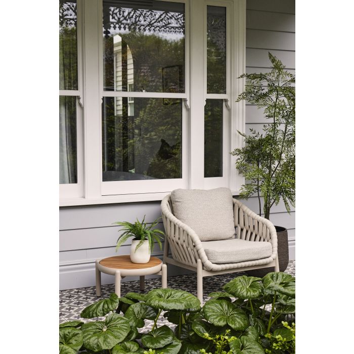 Elwood Outdoor Coffee Table 2pcs Set Natural