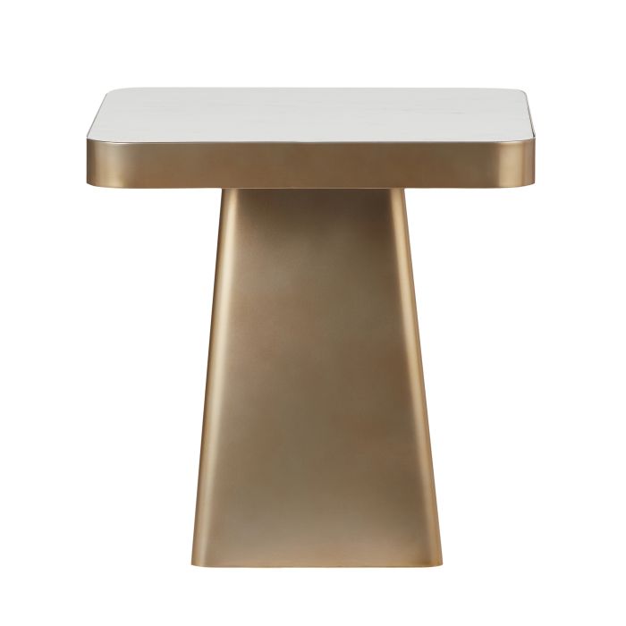 Dutton Side Table Gold