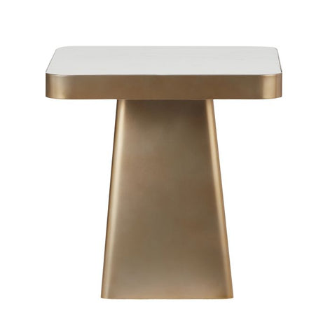 Dutton Side Table Gold