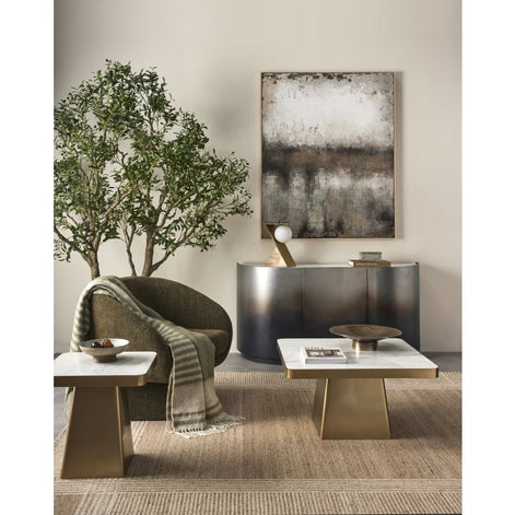 Dutton Side Table Gold