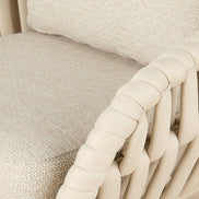 Elwood Outdoor Chair Cream