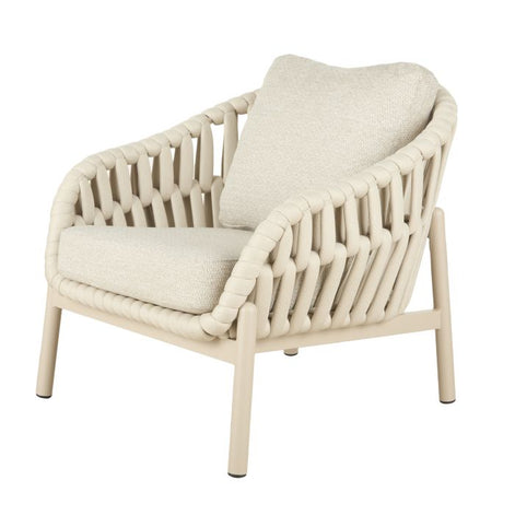 Elwood Outdoor Chair Cream