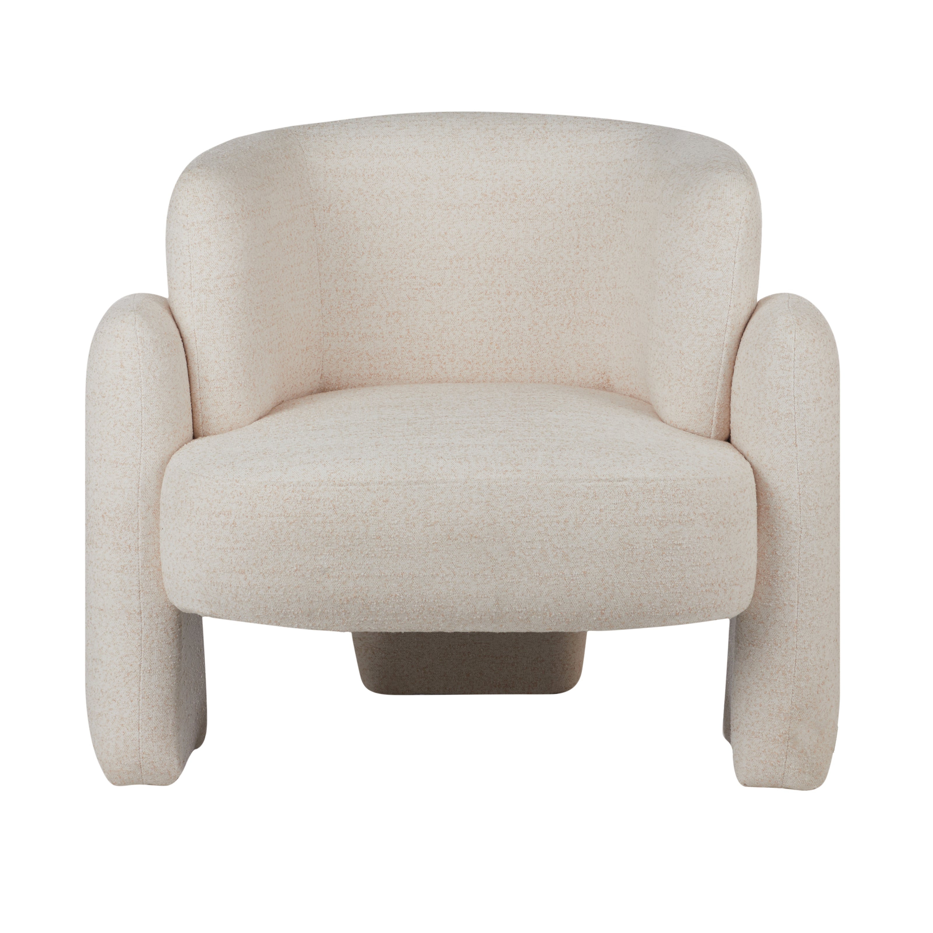 Para Accent Chair Soft Pink