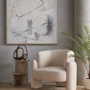 Para Accent Chair Soft Pink