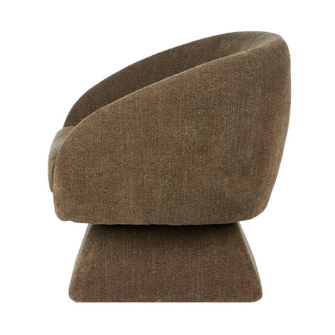 Lucca Swivel Chair Green