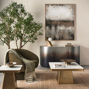 Lucca Swivel Chair Green